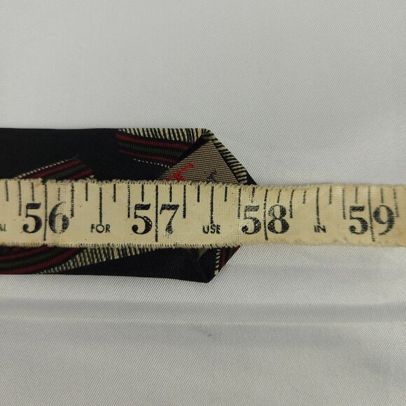 2 Robert Talbott Studio Geometric Shape Silk Mens Ties Made in the USA - Picture 9 of 9